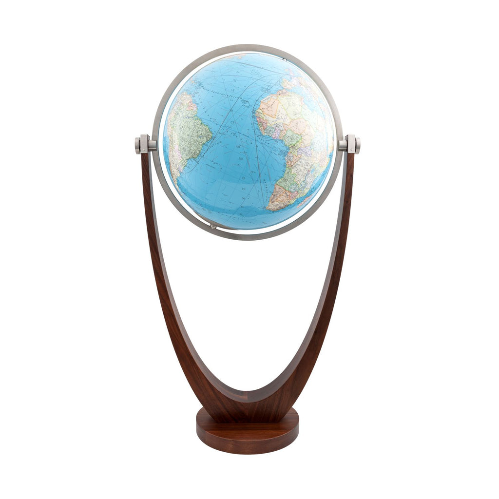 Columbus Standglobus Harmonie D 60 cm Acrylglas, Gabelfuß, beleuchtet