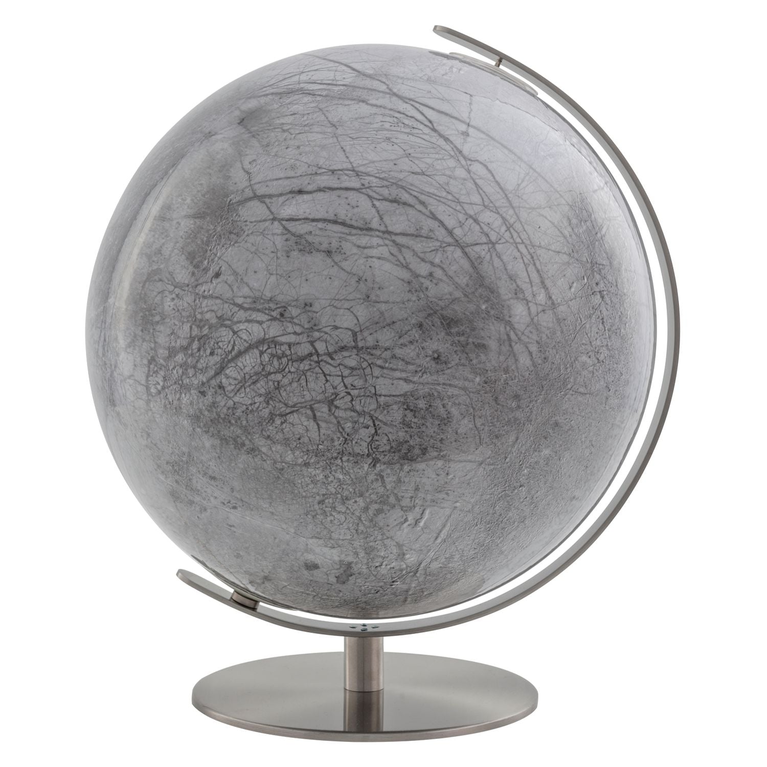 Columbus Leuchtglobus Jupitermond Europa D 40 cm handkaschiert, Detailansicht