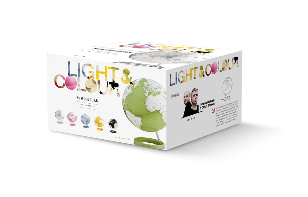 Atmosphere Light & Colour Leuchtglobus 30 cm Tischglobus, Detailansicht