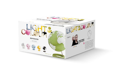 Atmosphere Light & Colour Leuchtglobus 30 cm Tischglobus in versch. Varianten