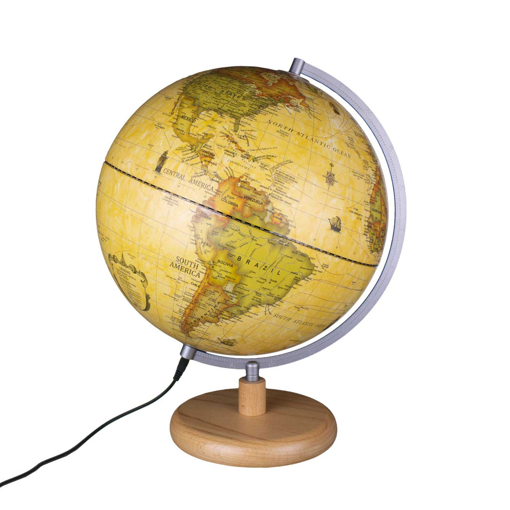 Magellan Mora Leuchtglobus 30 cm, zweite Wahl, beleuchtet