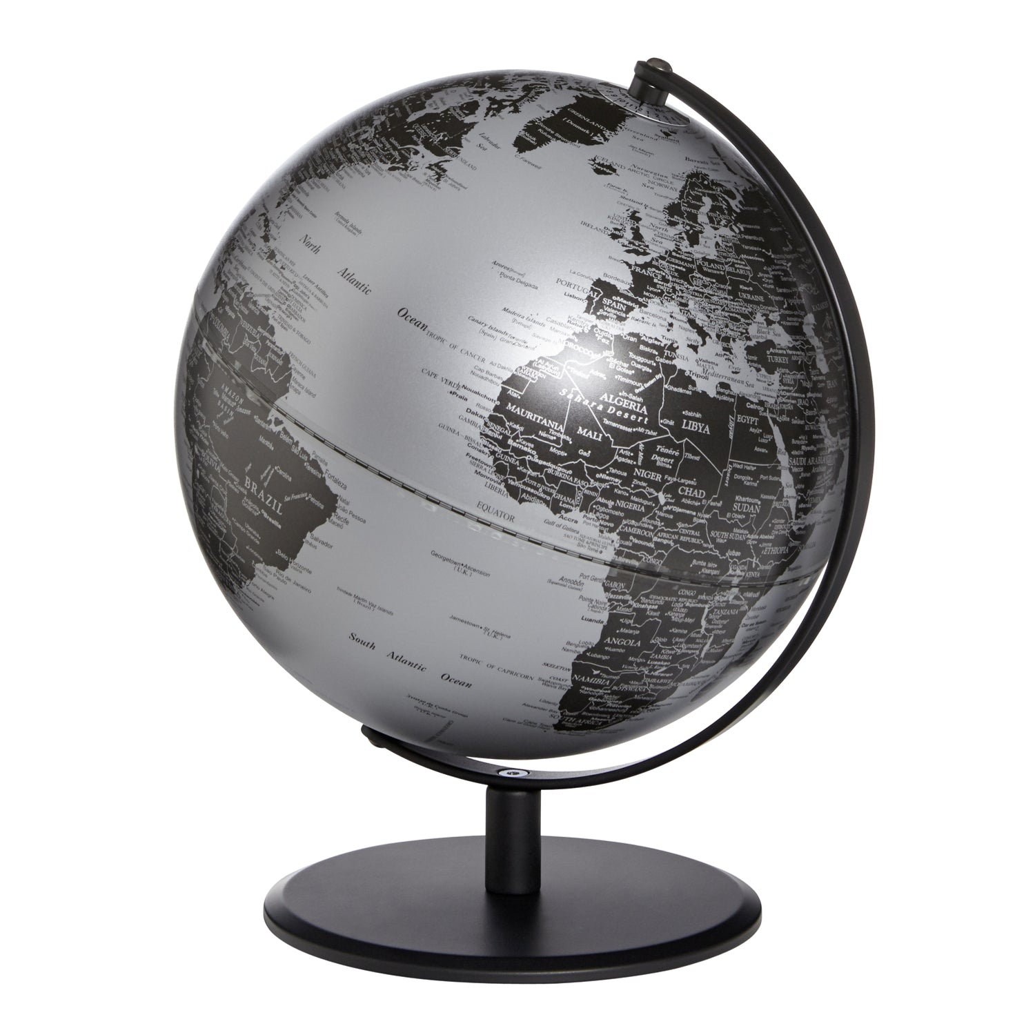 EMFORM PLANET-Reihe Tischglobus D 240 mm, Iceplanet