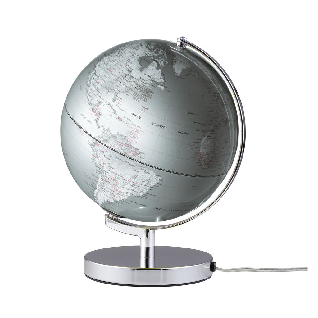 EMFORM TERRA LIGHT Leuchtglobus D 240 mm, Aquamarine