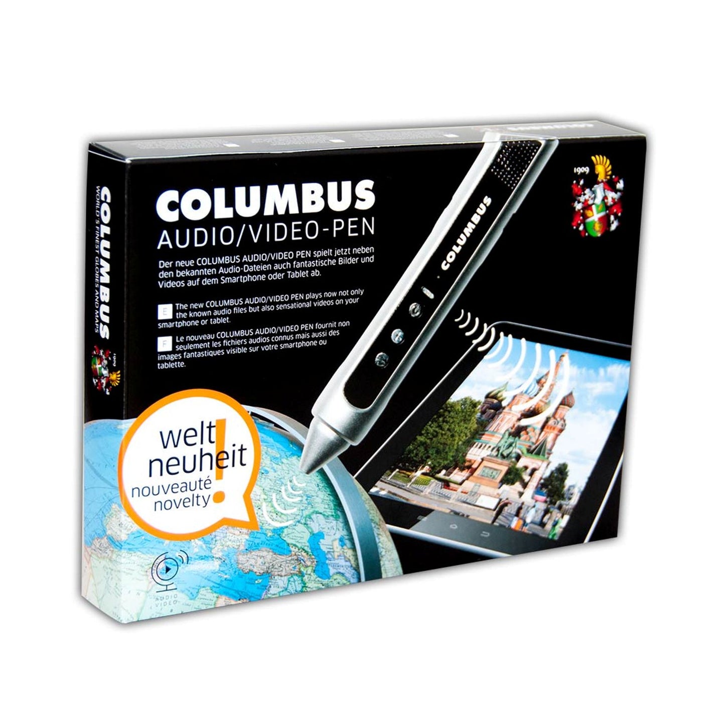 Columbus Audio/Video Pen - Magellan-Expedition